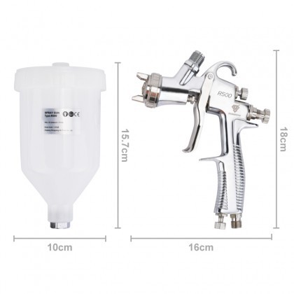 Rongpeng R500 LVLP Air Spray Gun